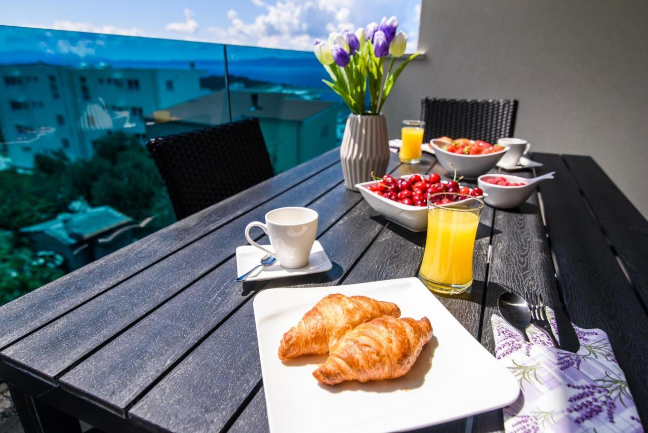Lorena Luxury Apartment Makarska Zewnętrze zdjęcie
