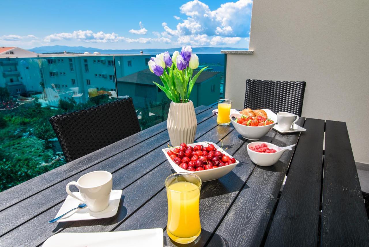 Lorena Luxury Apartment Makarska Zewnętrze zdjęcie