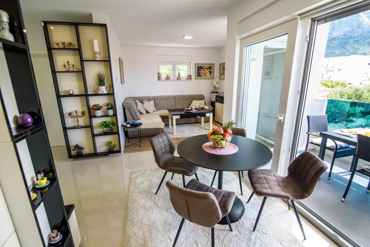 Lorena Luxury Apartment Makarska Zewnętrze zdjęcie