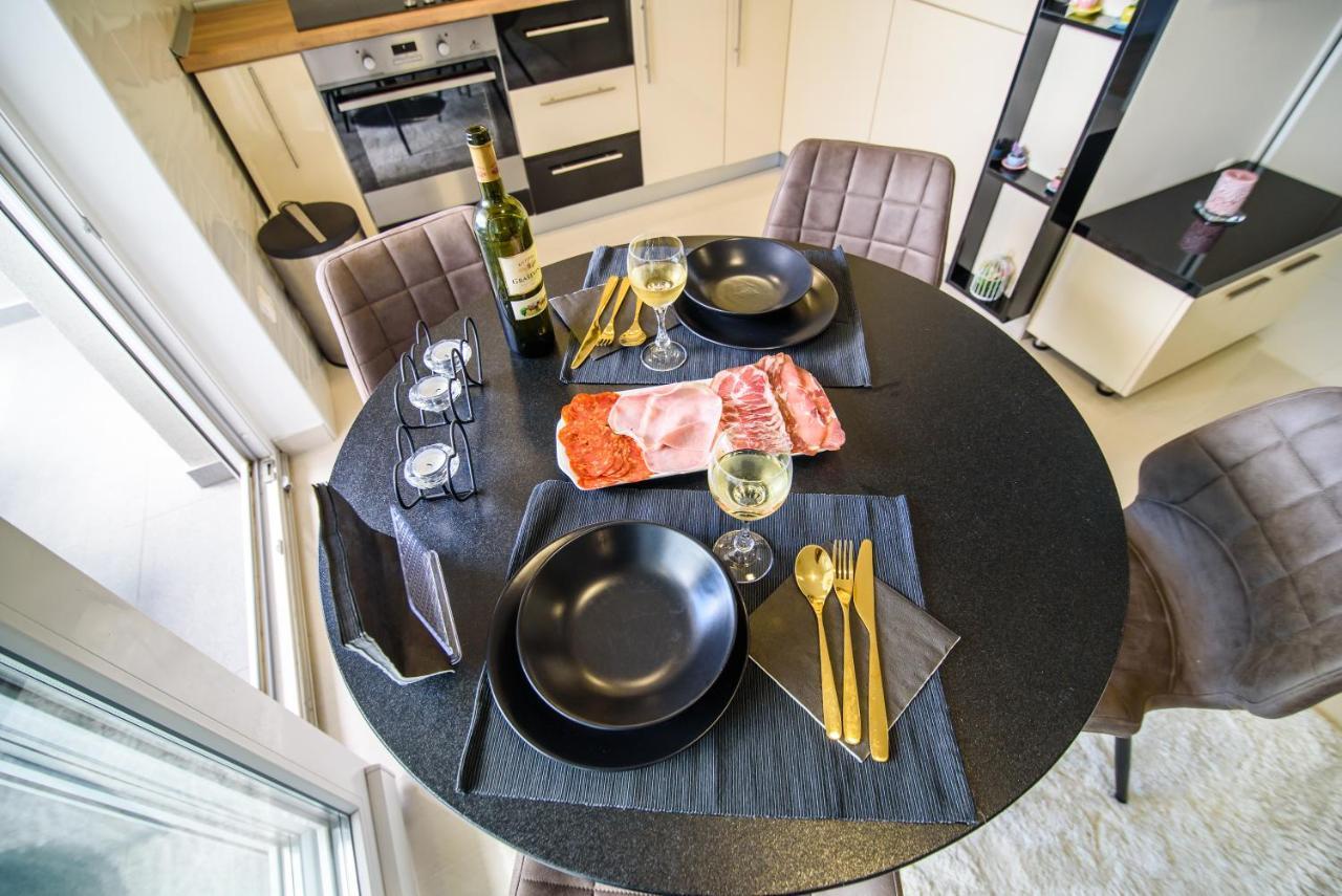 Lorena Luxury Apartment Makarska Zewnętrze zdjęcie