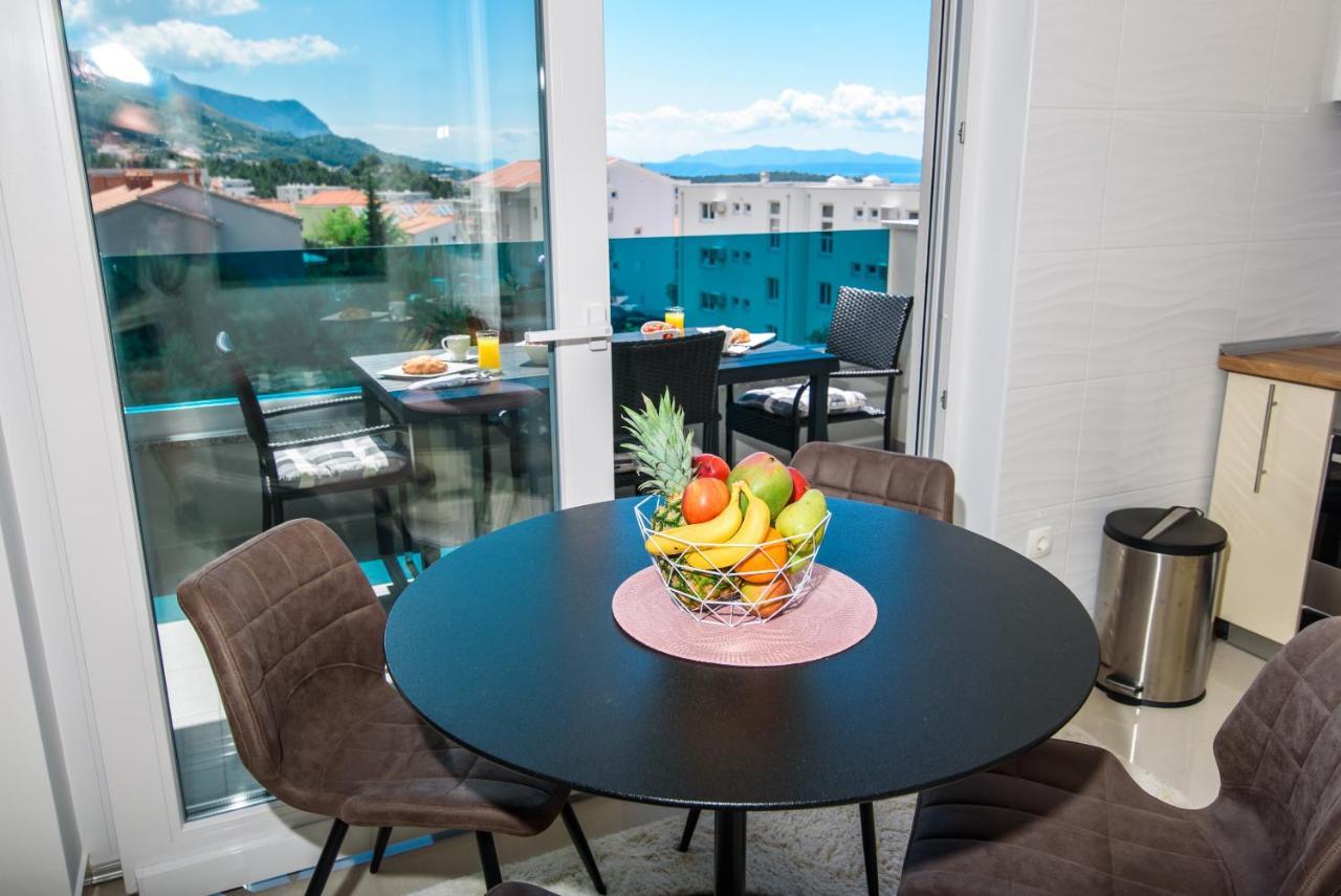 Lorena Luxury Apartment Makarska Zewnętrze zdjęcie