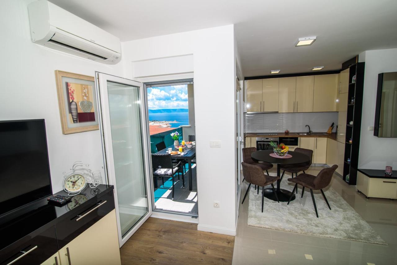Lorena Luxury Apartment Makarska Zewnętrze zdjęcie