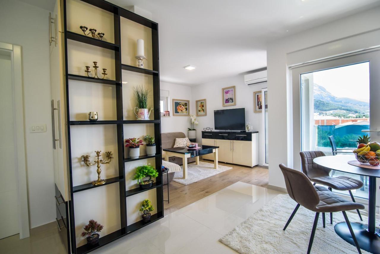 Lorena Luxury Apartment Makarska Zewnętrze zdjęcie